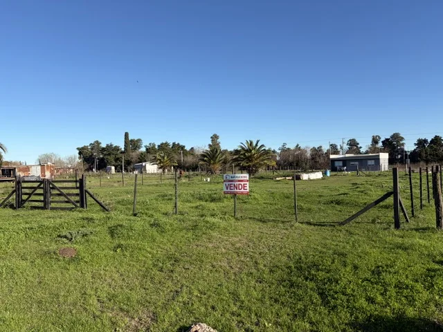 Venta de lotes en Santa Lucía Frente al Hospital